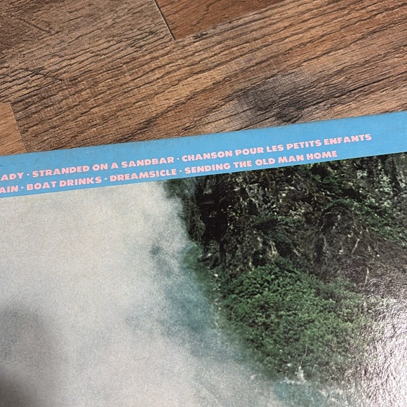 Jimmy Buffet-Volcano Vinyl Record - Picture 4 of 11